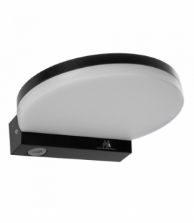 Lampa LED Maclean, kolor czarny, 15W, IP65, 1300lm, barwa neutralna biała (4000K) MCE346 B Maclean CEN-85144