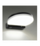 Lampa LED Maclean, kolor czarny, 15W, IP65, 1300lm, barwa neutralna biała (4000K) MCE346 B Maclean CEN-85144
