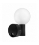 Lampa LED z czujnikiem ruchu Maclean, czujnik ruchu PIR, kolor czarny, 15W, IP65, 1600lm, barwa neutralna biała (4000K) MCE515 B Maclean CEN-85489