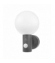 Lampa LED z czujnikiem ruchu Maclean, czujnik ruchu PIR, kolor szary, 15W, IP65, 1600lm, barwa neutralna biała (4000K) MCE515 GR Maclean CEN-85487
