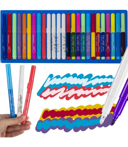 Zestaw markerów 25 szt. Maaleo 23201 MAALEO 00023201