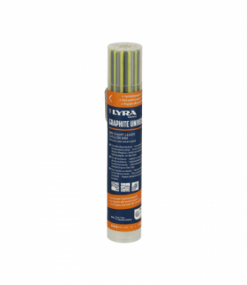 Wkłady wym.4.8/2mm 2h grafit*12szt marker lyra-dryprofigiant LYRA LY479102