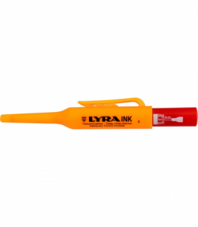 Marker do głębokich otworów czerwony lyra-ink LYRA LY480017