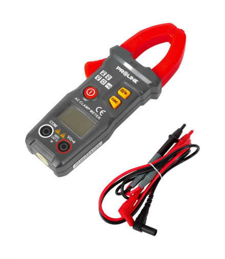 Miernik uniwersalny cęgowy 600V, CE, Proline 15187