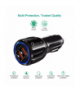 Ładowarka samochodowa Maclean, Qualcomm Quick Charge, QC 3.0 - 5V/3A, 9V/1.8A, 12V/1.6A, Gniazdo 5V/3.1A, Czarna, MCE478 B Maclean CEN-70308
