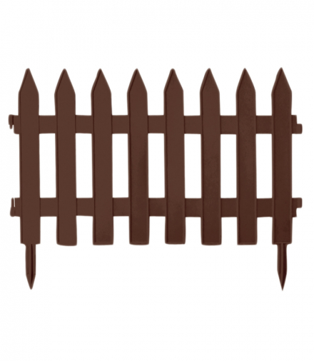 Płotek ogrodowy Garden Classic 3,2m brązowy Prosperplast CEN-61393