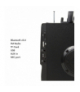 Głośnik przenośny bluetooth Audiocore, radio FM, wejście kart SD/MMC, AUX, USB, pilot, AC730 Audiocore CEN-72267