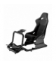 Stojak z fotelem na kierownicę wyścigową NanoRS, max. 130kg, max 50", RS702 NanoRS CEN-72427