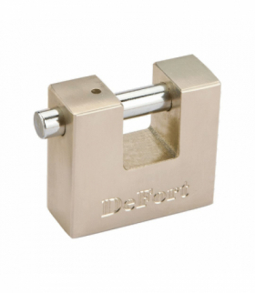 Kłódka trzpieniowa 50 mm, 3 klucze DEFORT TOP-90U330