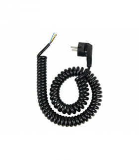 Przyłącze, przewód spiralny s-3 3m 3x1 do elektronarzędzi spirala Blow 97-600