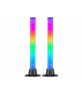 Zestaw lamp RGB TRACER Ambience Smart Desk, TUYA, TRACER TRAOSW47008