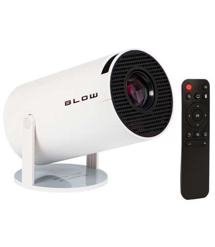 Projektor przenośny blow androidtv hd cinema white Blow 79-700