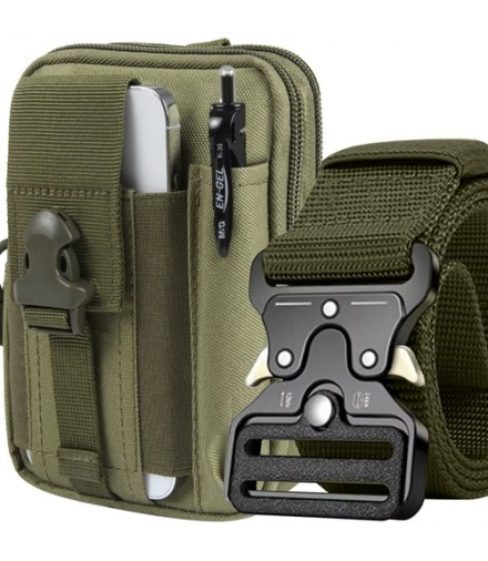 Nerka taktyczna + pasek zielonaTrizand 24322 00024322