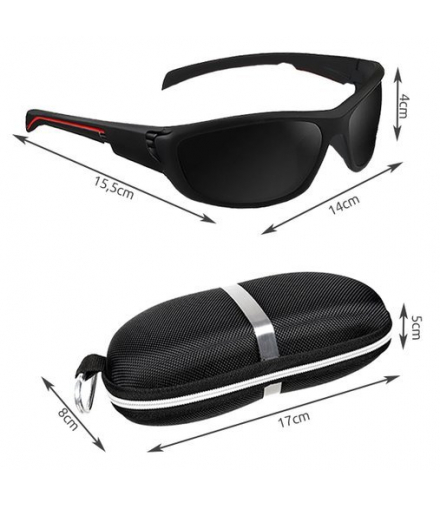 Okulary przeciwsłoneczne polaryzacyjne TRIZAND 00014115