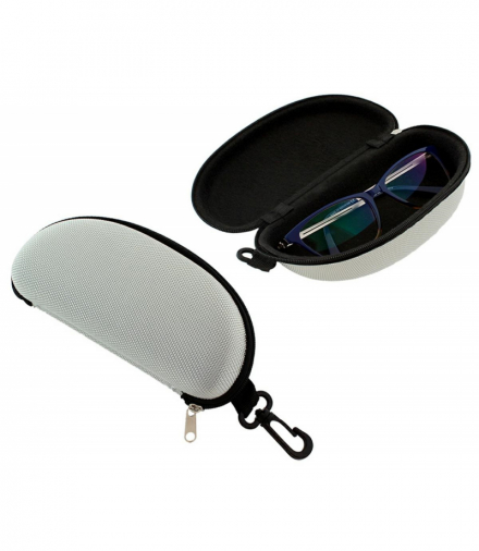Twarde etui na okulary szare ATL AG177D