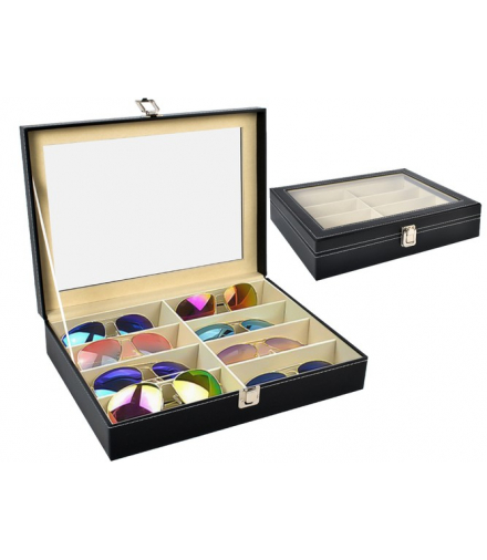 Organizer na okulary 8 przegródek ISO TRADE 00008512