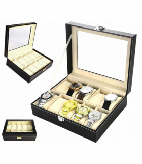 Pudełko etui na 10 zegarków ATL CA14A