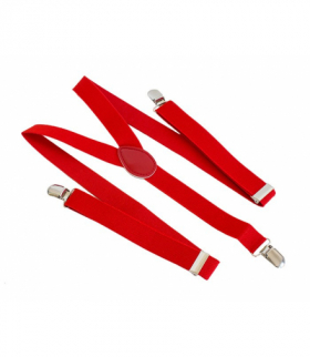 Szelki rozmiar M - XL czerwone ATL BQ6C