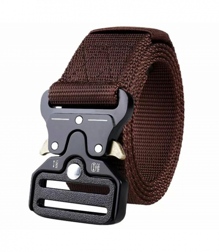 Pas taktyczny survival brązowy ATL BQ61B