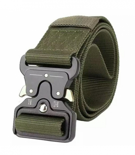 Pas taktyczny survival zielony ATL BQ61A