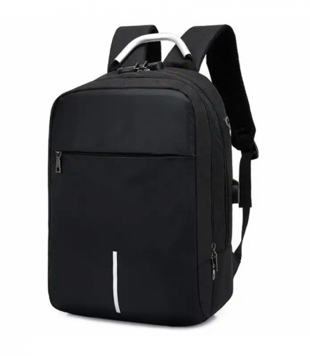 Plecak na laptopa wodoodporny czarny ATL BQ57A