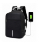 Plecak na laptopa wodoodporny czarny ATL BQ57A