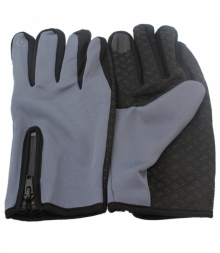 Rękawiczki sportowe XXL dotyk grey ATL BQ19M