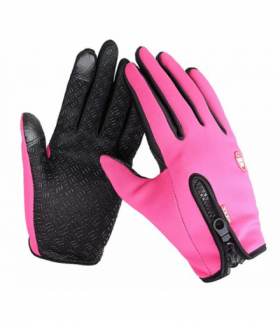 Rękawiczki sportowe M dotyk pink ATL BQ19N