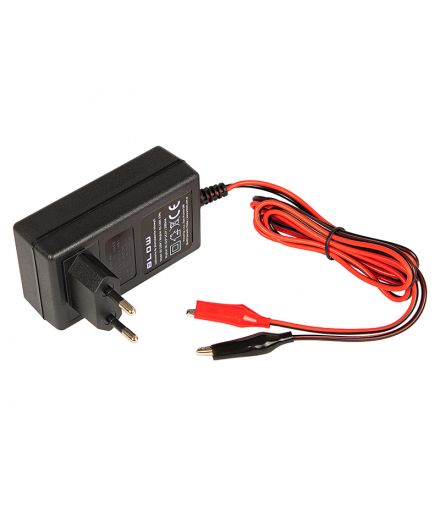 Ładowarka do akumulatorów żelowych 12v 2a led blow Blow 83-230