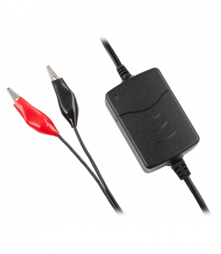 Ładowarka do akumulatorów żelowych 12V (do 7Ah) Vipow LEC-BAT1126