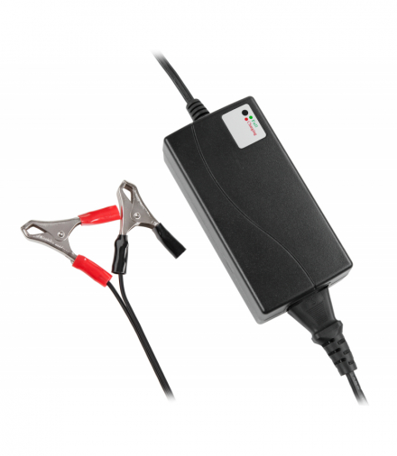 Ładowarka do akumulatorów żelowych 12V (7-14Ah) Vipow LEC-BAT1128