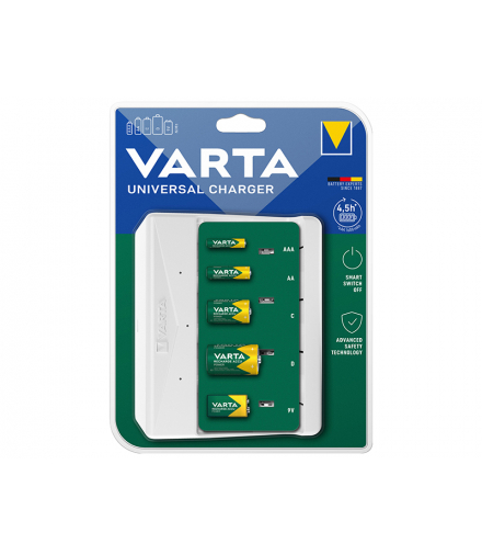 Ładowarka universal charger 57658 varta Blow 75-480