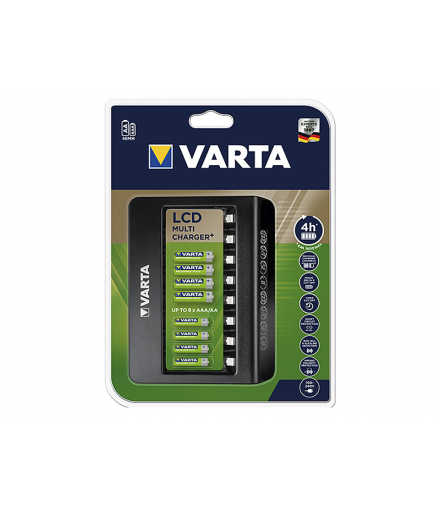Ładowarka lcd multi charger+ varta Blow 75-475