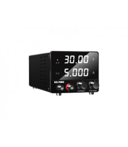 Zasilacz laboratoryjny x3005 mini 30v/5a czarny Xtreme Blow 58-625