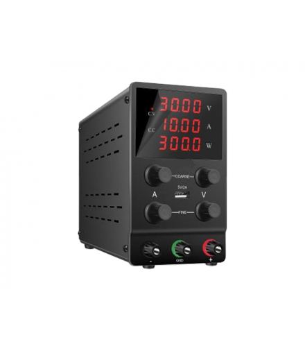 Zasilacz laboratoryjny sps1203 120v/3a czarny Blow 58-628