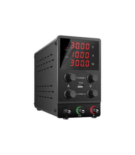 Zasilacz laboratoryjny sps605 60v/5a czarny Blow 58-627