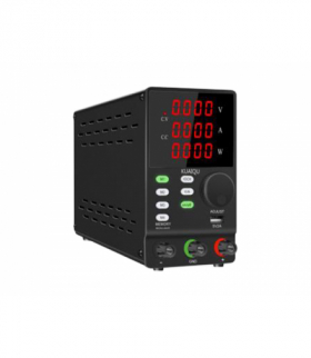 Zasilacz laboratoryjny spps3010 30v/10a czarny pamięć Blow 58-626