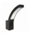 Lampa elewacyjna LED Maclean, 800lm, IP54, 10W, barwa naturalna biała (4000K), kolor czarny, MCE343 B Maclean CEN-68849