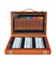 Zestaw do malowania 174szt w walizce MAALEO 00006004