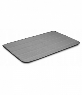 Legowisko gąbka mata codura szara 120x80 cm Prestige AIO CEN-85466