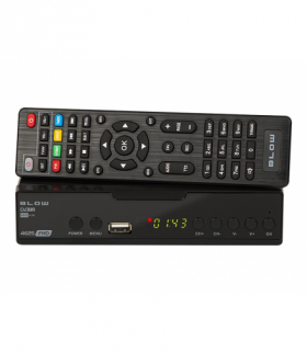 Dekoder tuner DVB-T2 4625FHD h.265 v2 Blow 77-048