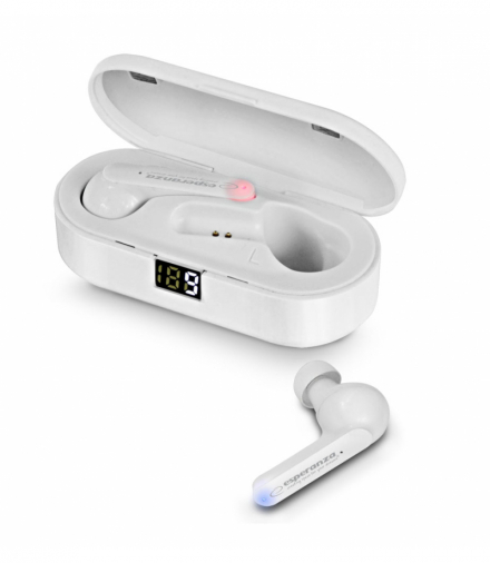 Słuchawki douszne bluetooth tws phoebe Esperanza ESP-EH230W