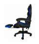 Fotel gamingowy czarno - niebieski Dunmoon DUNMOON 00008978