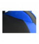 Fotel gamingowy czarno - niebieski Dunmoon DUNMOON 00008978