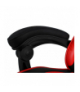 Fotel gamingowy czarno - czerwony Dunmoon DUNMOON 00008979