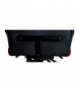Fotel gamingowy czarno - czerwony Dunmoon DUNMOON 00008979
