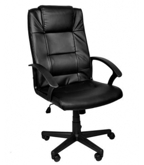 Fotel biurowy skóra eko MALATEC 00008982
