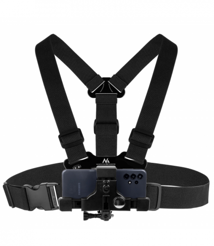 Szelki sportowe do telefonu Maclean, uniwersalne, do telefonu, aparatu, kamer GoPro i innych, MC-445 Maclean CEN-81121