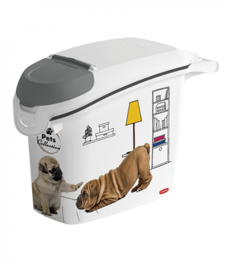 Pojemnik do przechowywania karmy Curver PetLife 6kg / 15l Curver CEN-84273