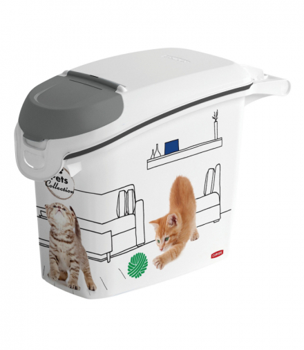 Pojemnik do przechowywania żwirku Curver PetLife 6kg / 15l Curver CEN-84274